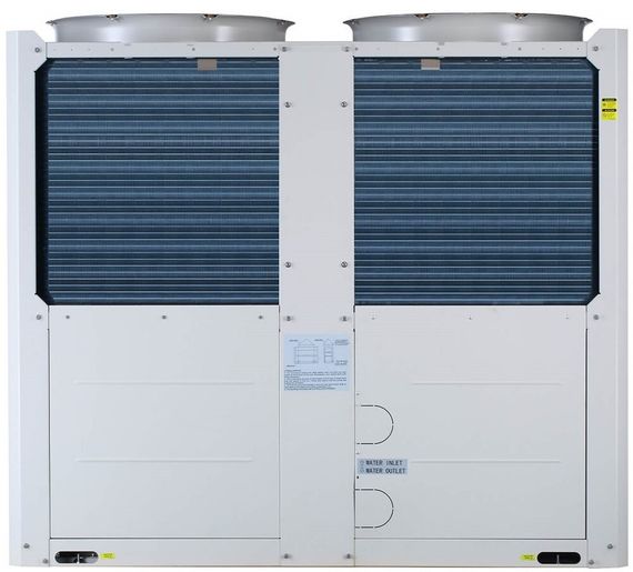 Чиллер с воздушным охлаждением Dantex DN-075HVB/SG — (2)