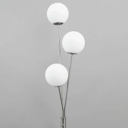 Citilux Томми CL102934 Торшер Матовый Хром