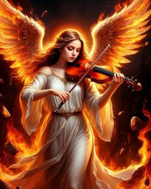 Картина по номерам 