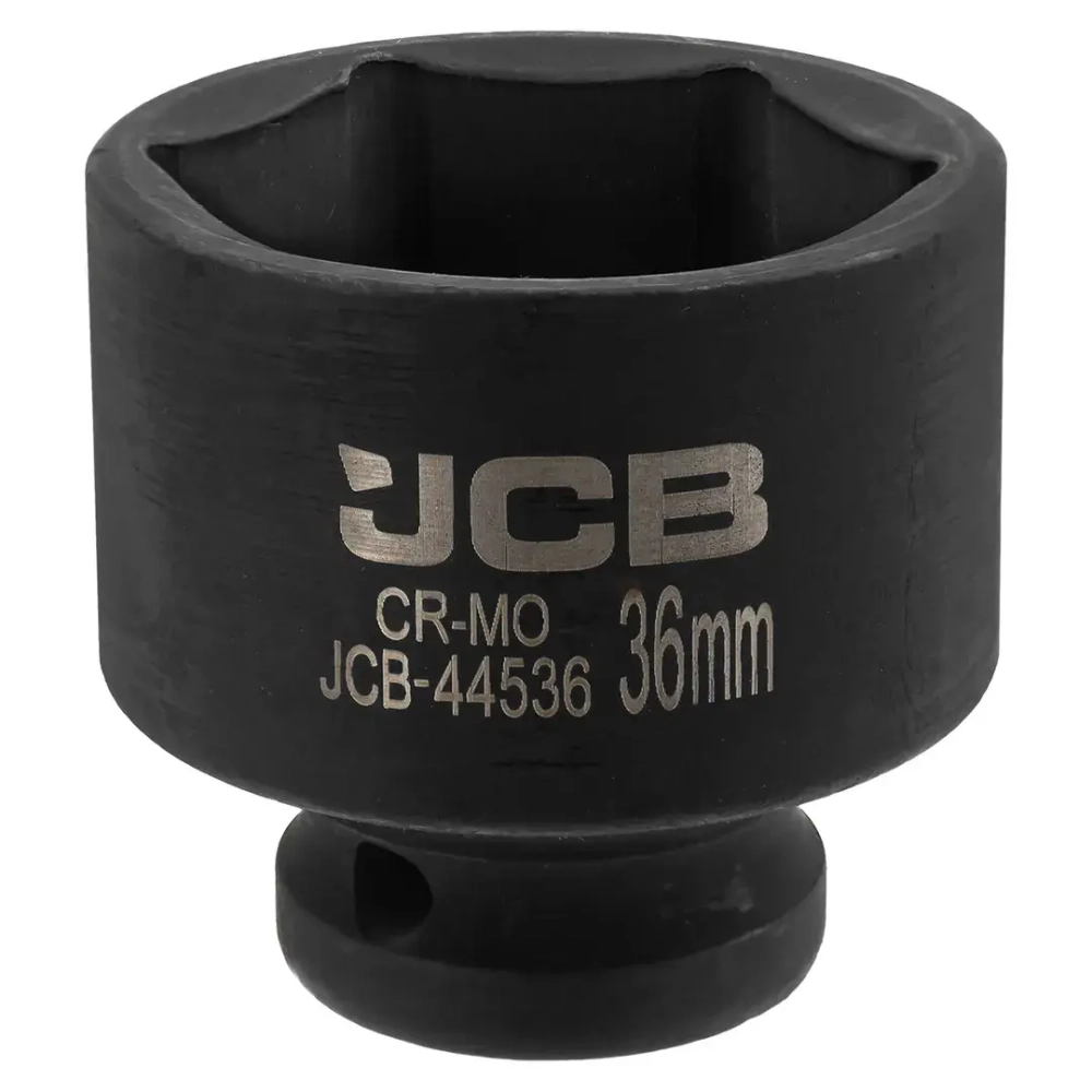 Головка ударная 1/2'', 36мм (6гр.) JCB JCB-44536