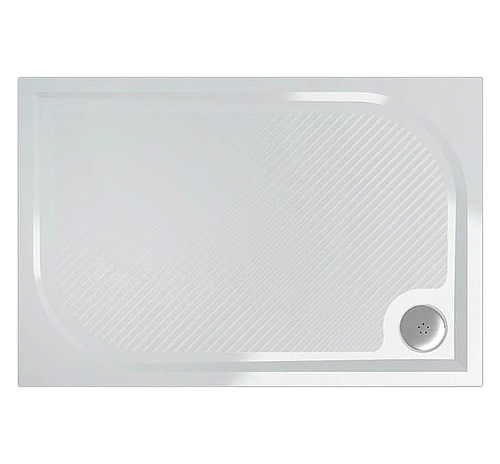 Душевой поддон Radaway Paros D MBD8014-03-1 140х80 белый