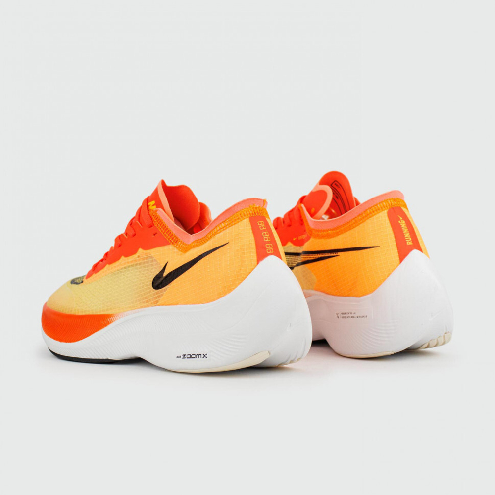 кроссовки Nike Zoom Vaporfly Next Orange / White