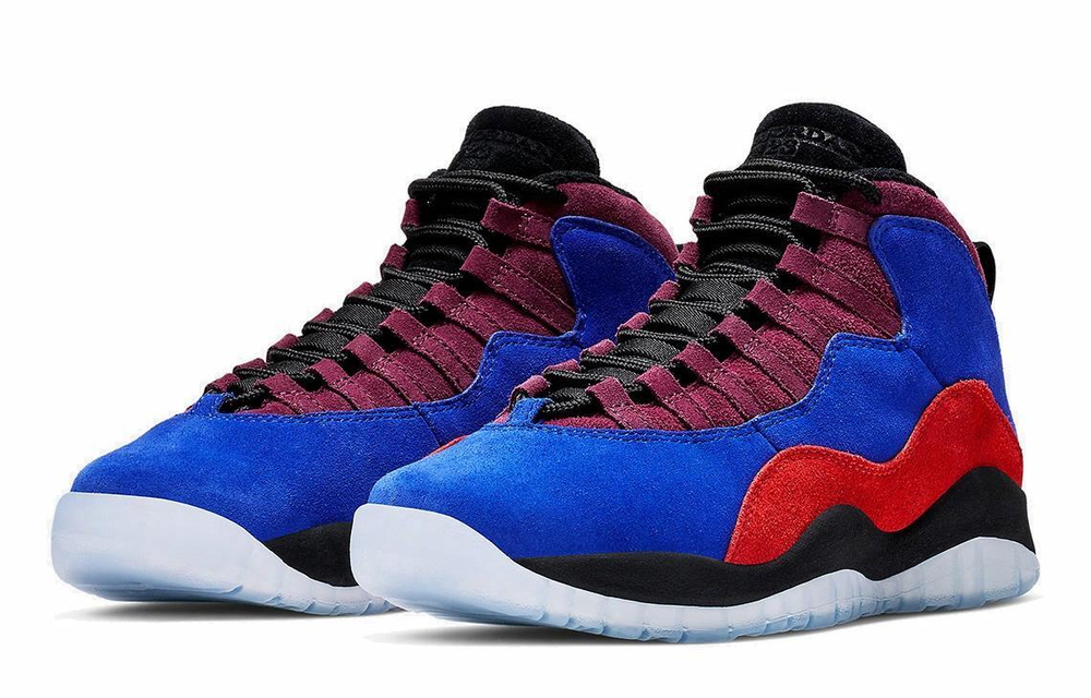 Кроссовки Maya Moore X Jordan Air Jordan 10 Nrg Court Lux (Женская размерная сетка)