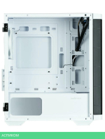 Корпус Zalman M4 mATX без БП White