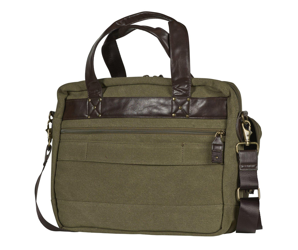 Сумка SwedteamCrest Briefcase (401 Ivy Green)