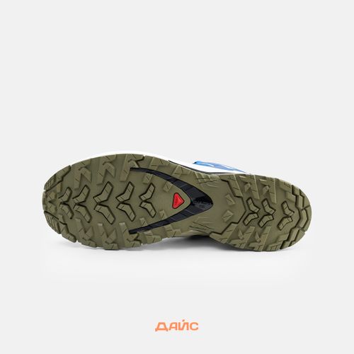 Кроссовки Salomon XA PRO 3D V9 GTX Dark Blue/Icicle/Aloe артикул:L47817400 - купить в магазине Дайс