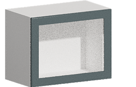 Кухня Модуль ШВГС 609 Ликата / Бирюзовая мята