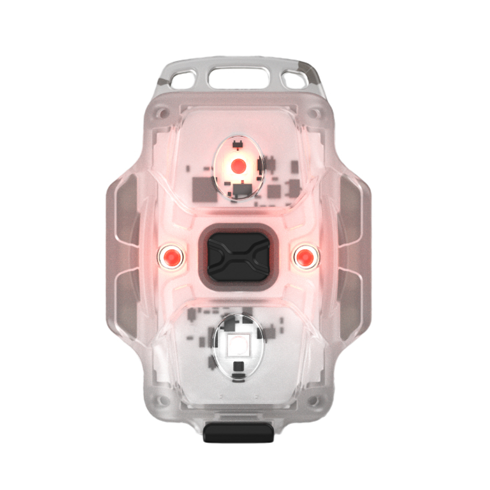 Мультифонарь светодиодный Armytek Crystal Pro, 220 лм, белый и красный свет, акуумулятор