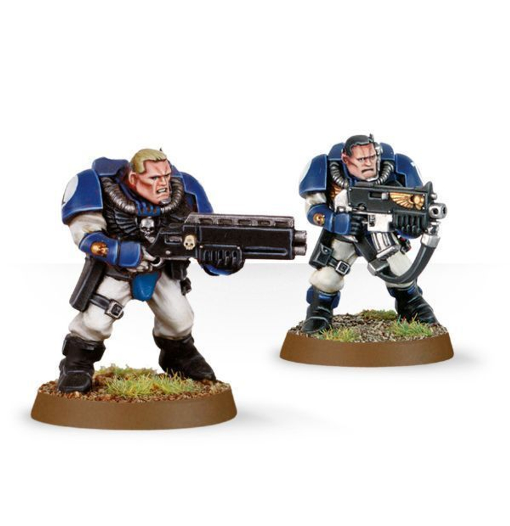 Space Marine Scouts