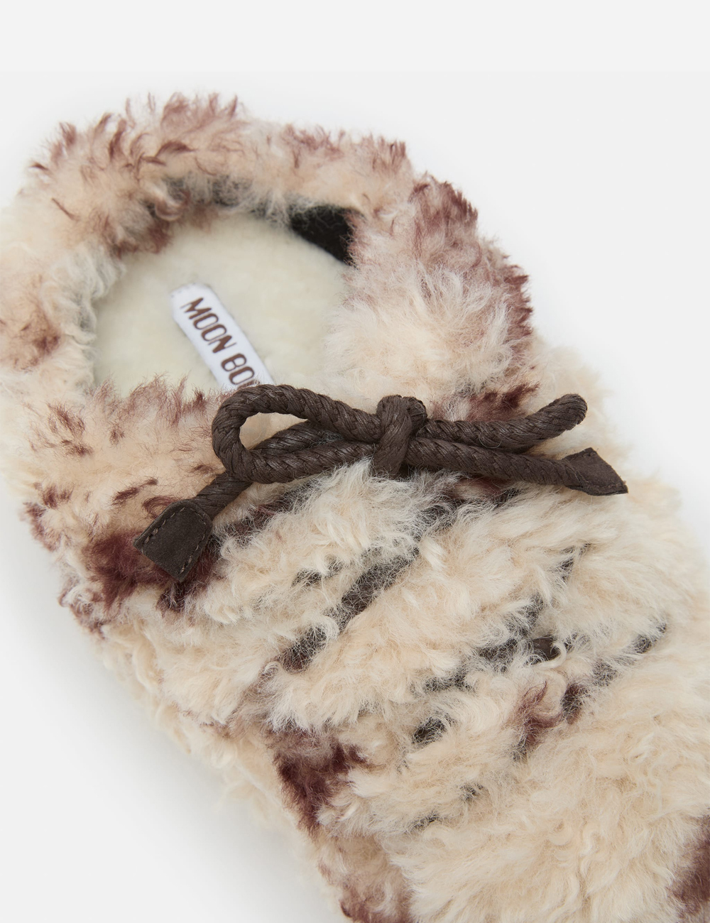 Moon Boot Evx Curly Mules "Cow"