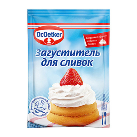 Загуститель для сливок , 8 гр Dr. Bakers