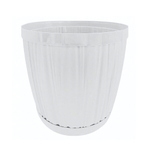 Горшок для цветов InGreen BARCELONA 6,5л, D240мм белый