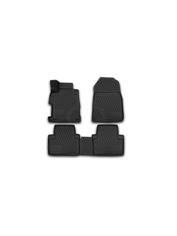 Коврики в салон для HONDA Civic 4D, 01 CARHND00011