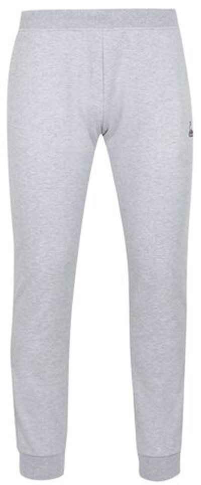 Мужские теннисные штаны Le Coq Sportif ESS Pant Slim No.2 M - gris chine clair