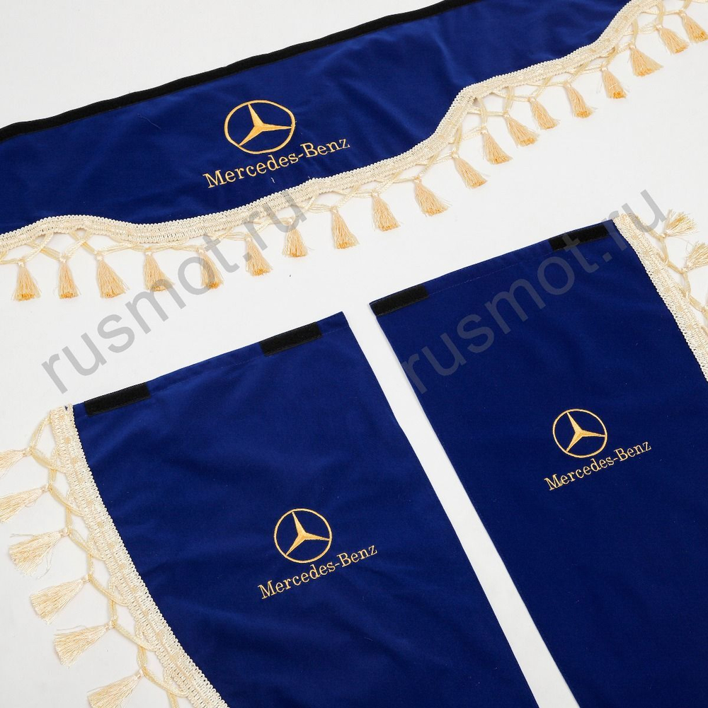 Ламбрекены аликанте вышивка Mercedes