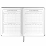 Дневник 1-4 класс 48 л., кожзам (твердая), печать, аппликация, ЮНЛАНДИЯ, "Truck Race", 106195