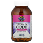 Garden of Life, Vitamin Code®, мультивитамины из цельных продуктов для женщин, 240 вегетарианских капсул