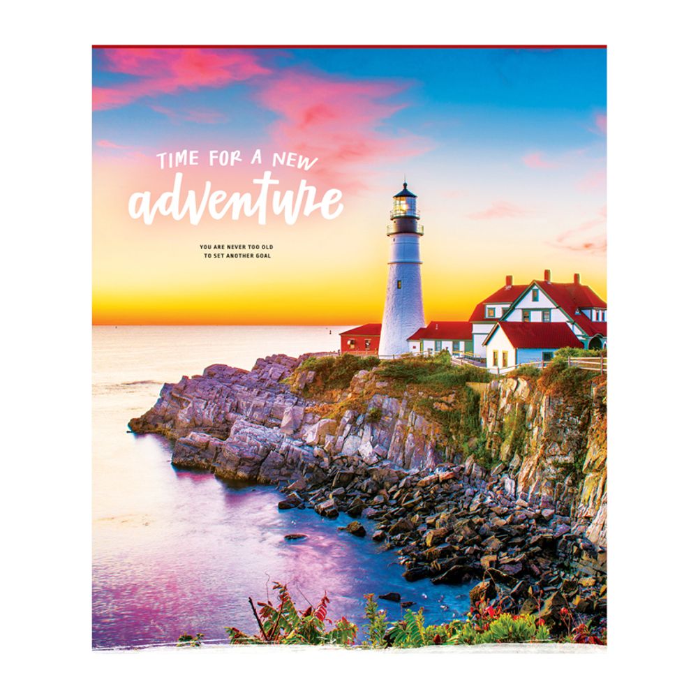 Тетрадь 96л, А5, клетка, Спейс Природа. Adventure