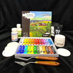 Художественный надор «Много акрила», профессиональный