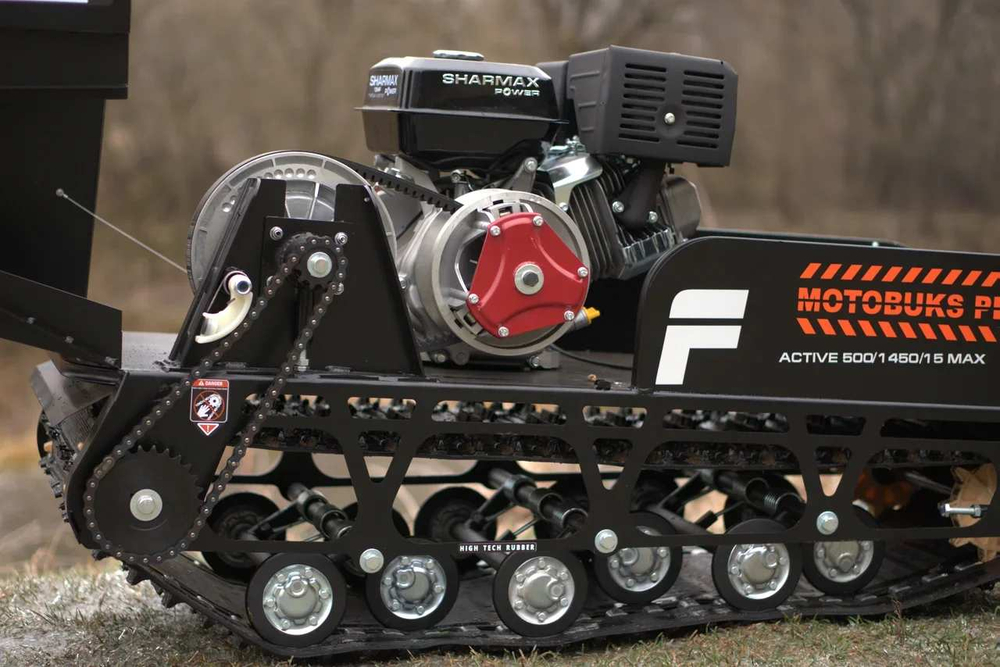 Мотобуксировщик FLAIZER GE500 1450 HP18 Maximum