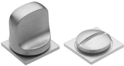 Завертка сантехническая LUX-WC-SM хром матовый