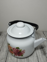 Чайник 3,5 л Декор 2713/4 Пионы