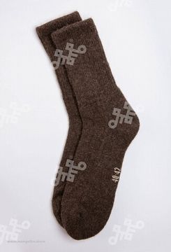Носки из 100% монгольской шерсти