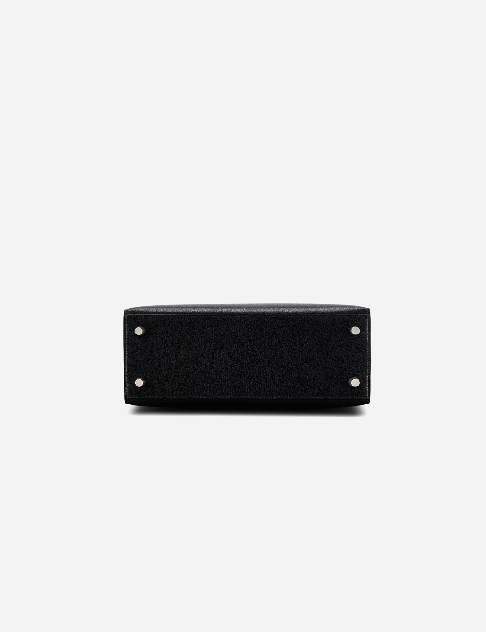 Сумка Hermes Chèvre Chamkila Kelly 25 Palladium Hardware "Black"