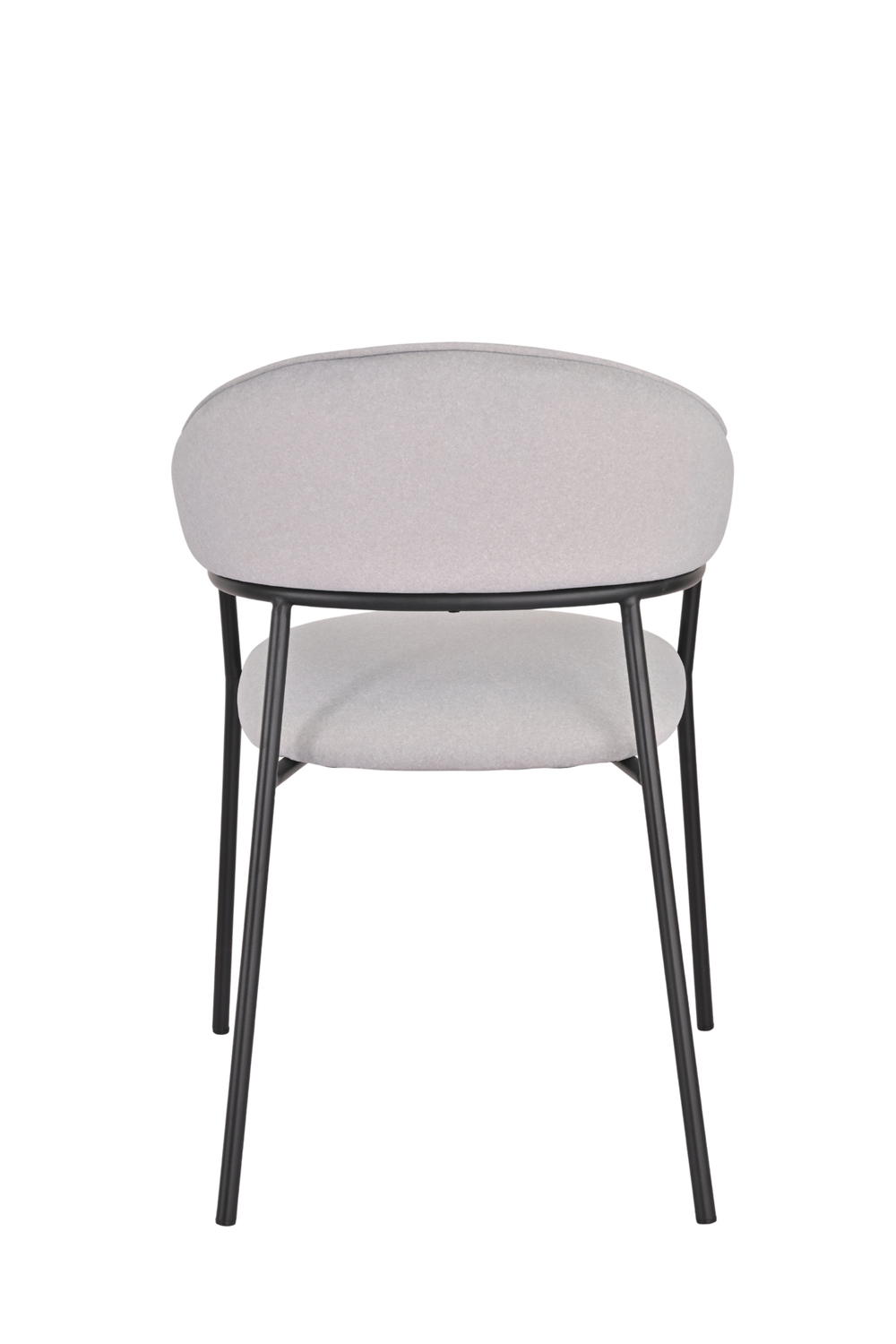 Стул обеденный Leya светло-серый 2 шт.