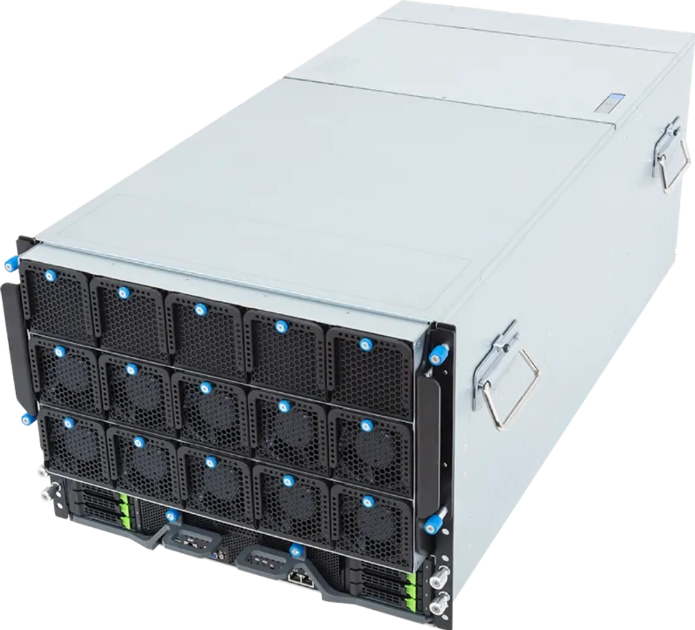 AI Server - AMD EPYC™ 9005/9004 - 8U DP NVIDIA HGX™ H200