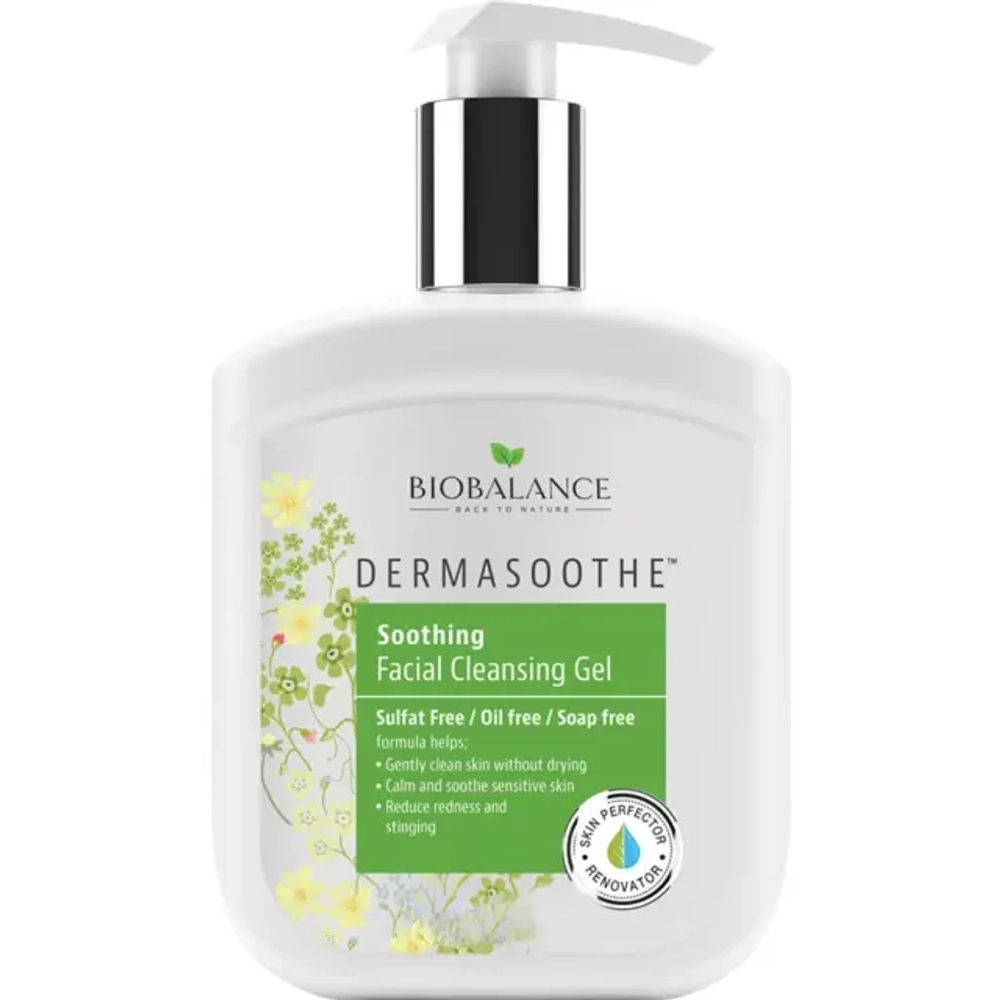 BioBalance DermaSoothe Soothing Facial Cleansing Gel 250ml Гель для умывания