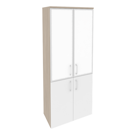 Оникс Шкаф высокий широкий O.ST-1.2 R white  800*420*1977