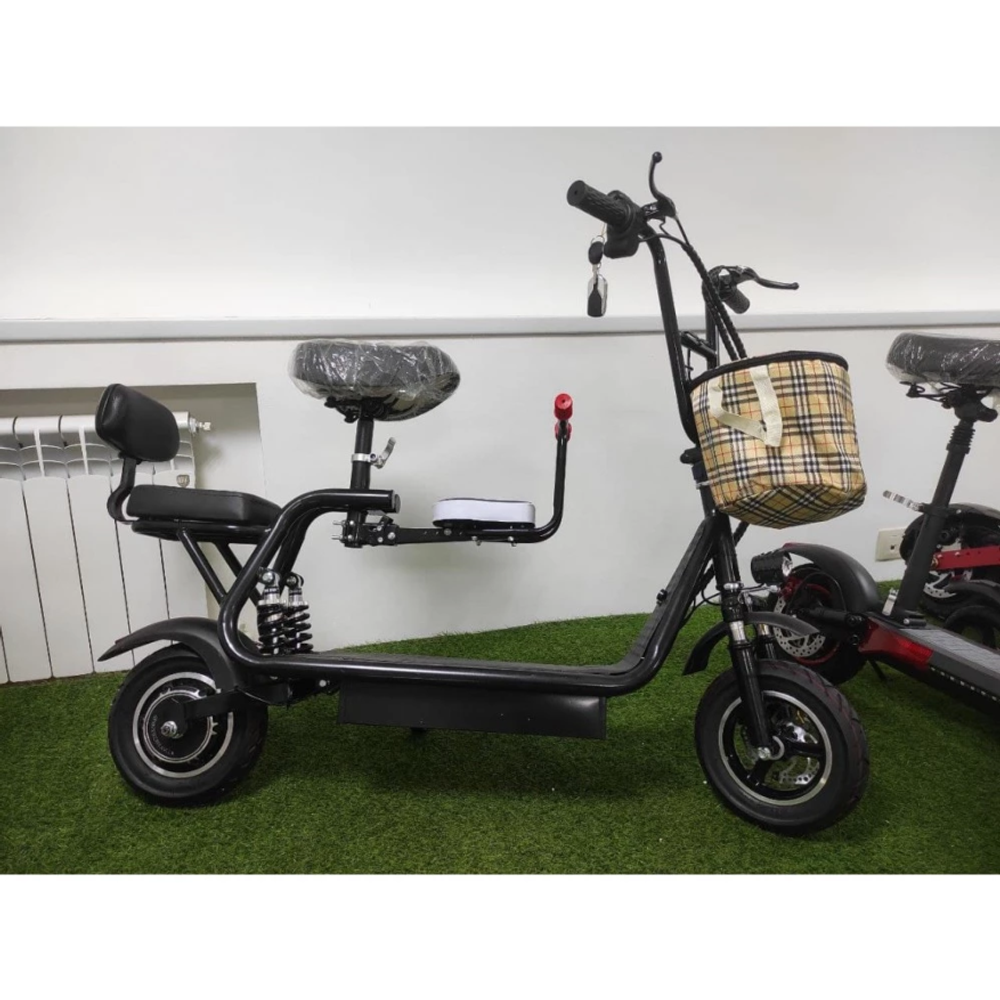 Электроскутер Wolong GU C2 36v 350w 13ah