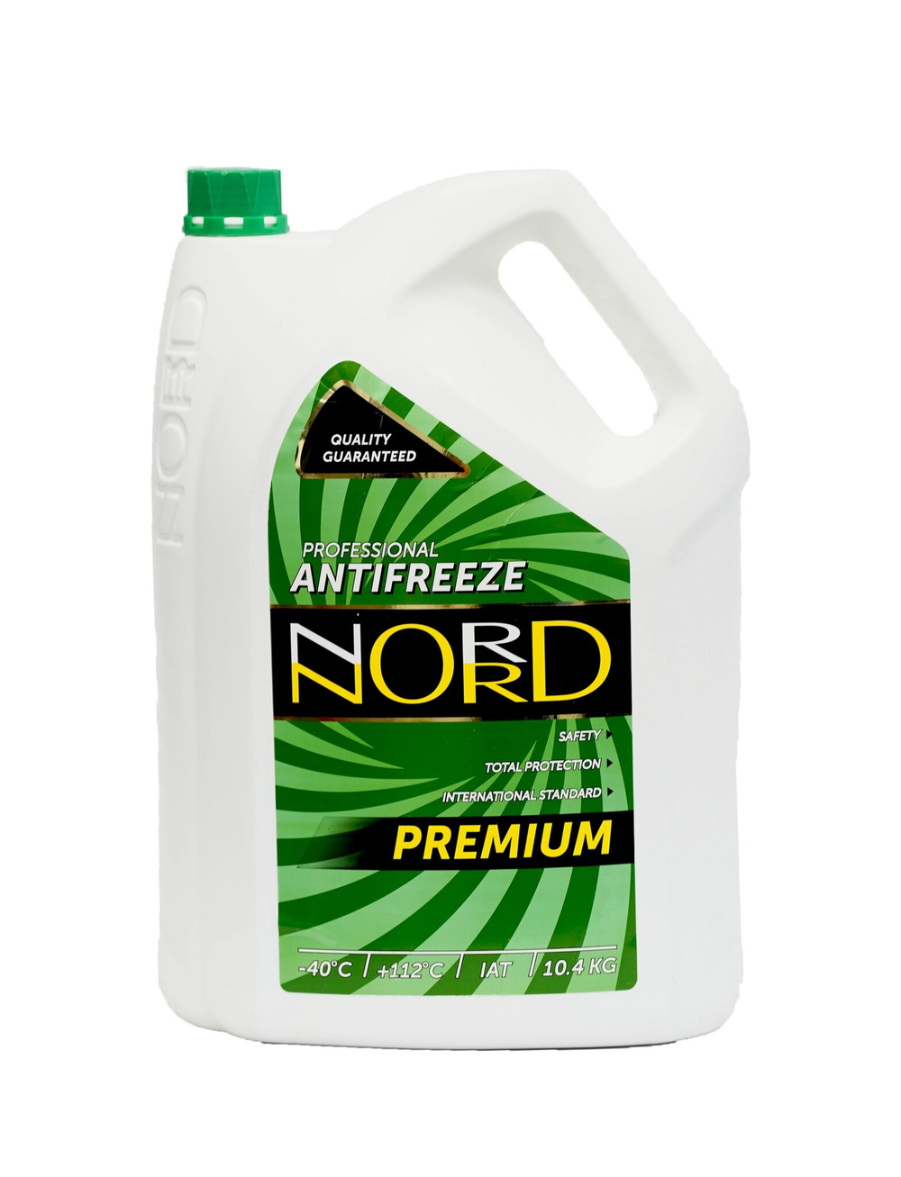 АНТИФРИЗ "NORD" ЗЕЛЕНЫЙ 10КГ