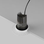 Встраиваемый светильник Technical DL119-10W-3K-TRS-B