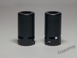 Анодированный экран для ламповой панели ПЛК9