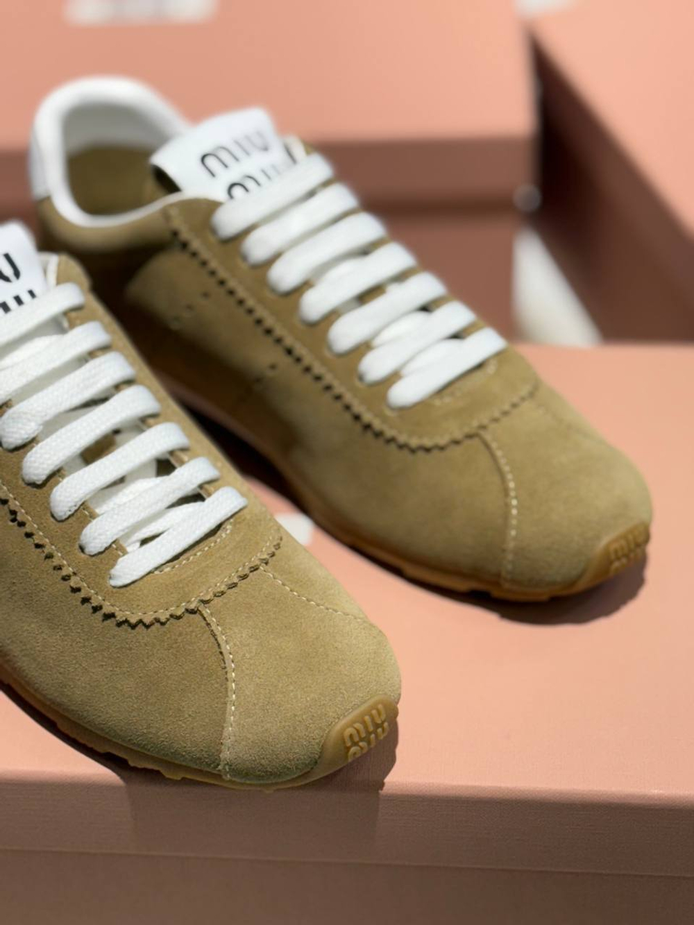 Кроссовки MIU MIU