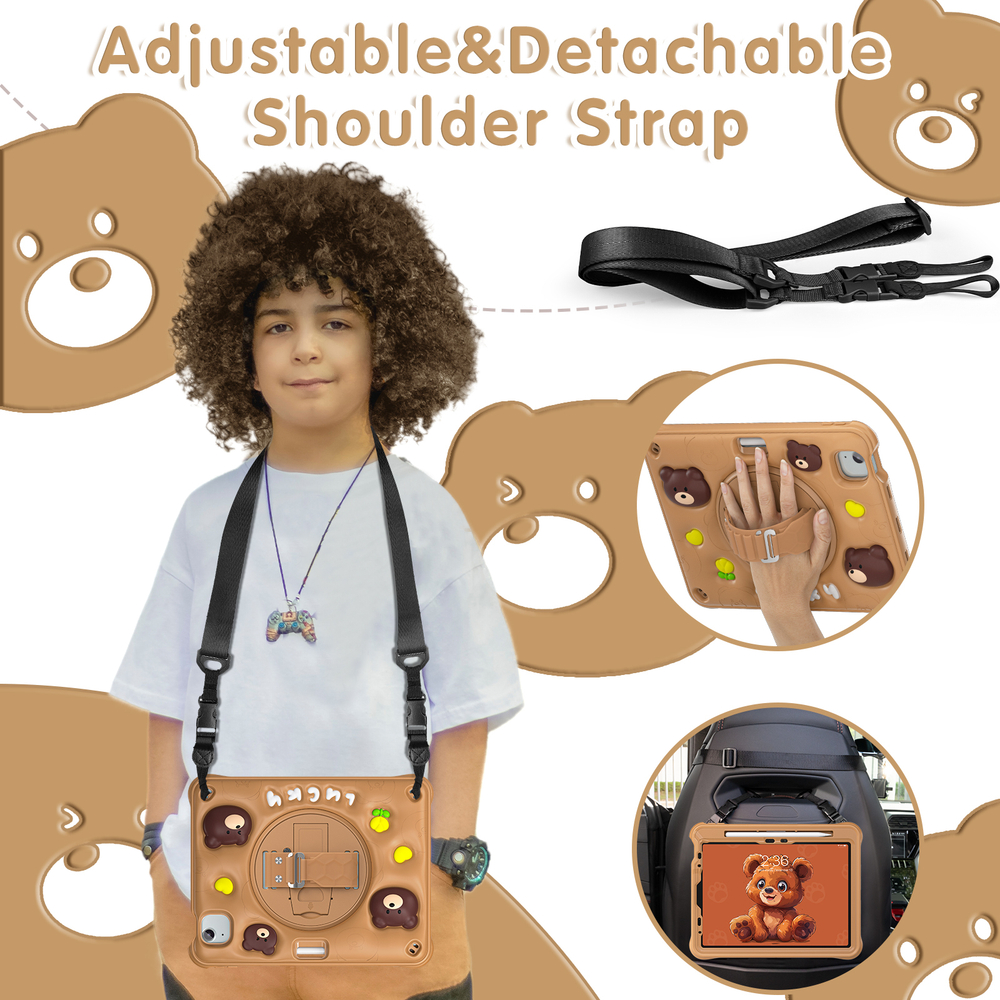 Противоударный бампер Baby Bubbles Сase Belt для iPad Air 11 2024