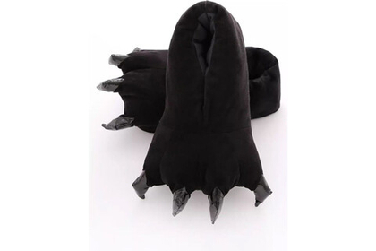 Тапки-лапки Funfur S Черный