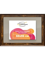 Рамка для постера и фотографий 50x95