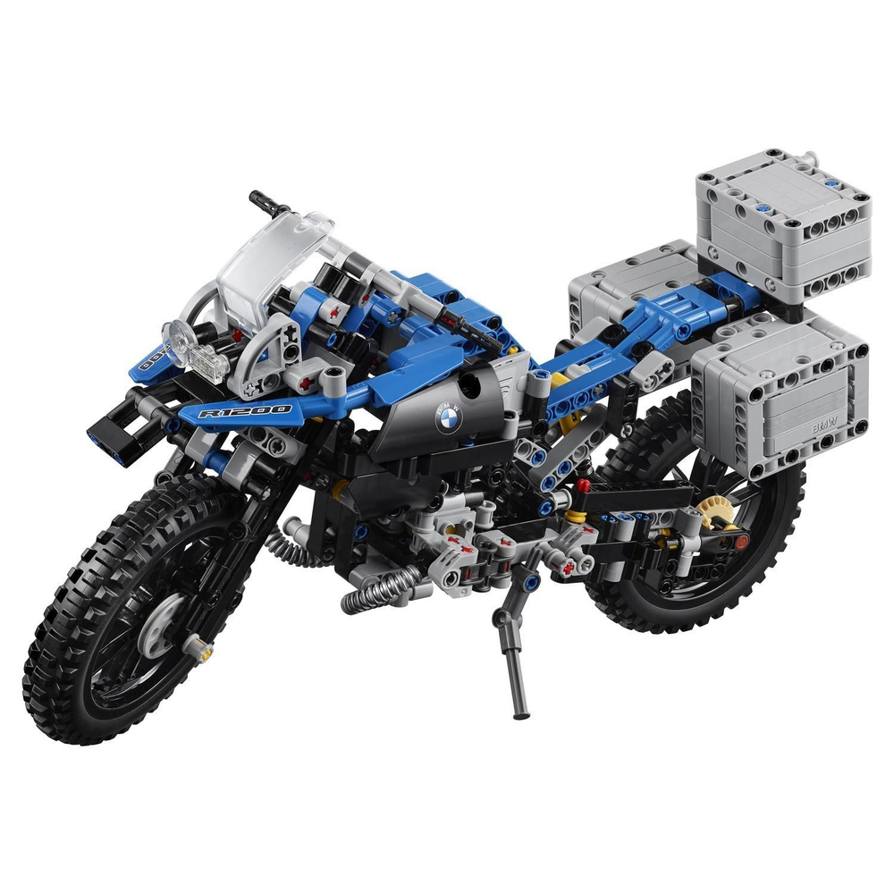 LEGO Technic: Приключения на BMW R 1200 GS 42063 — BMW R 1200 GS Adventure — Лего Техник