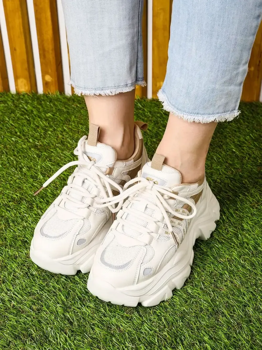 Кроссовки женские натуральная кожа