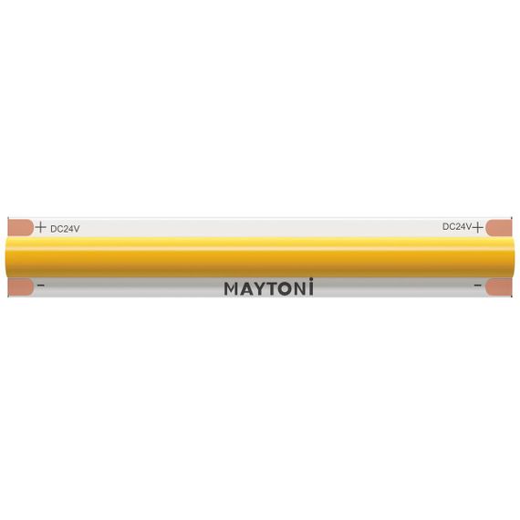 Светодиодная лента Maytoni 8W/m 320LED/m COB холодный белый 5M 201073