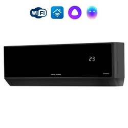 Сплит-система ROYAL THERMO, BAROCCO DC BLACK Inverter, RTBI/in-24HN8_V2/black / RTBI/out-24HN8_V2/black