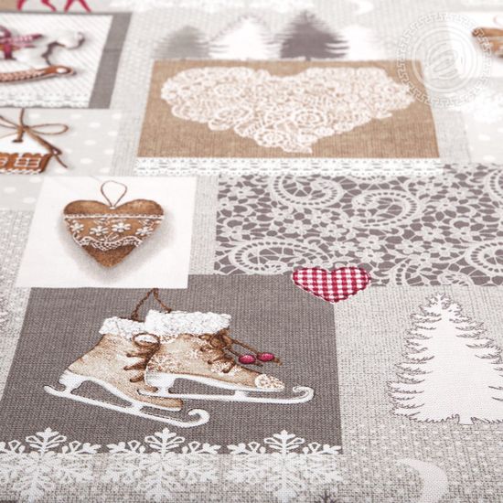 Скатерть столовая Лапландия 150x145 см