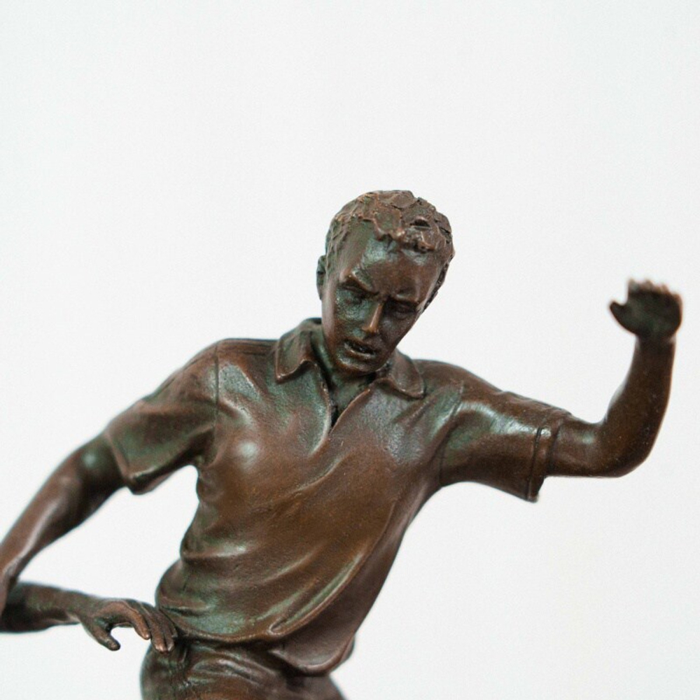 Кабинетная скульптура «Футболисты»