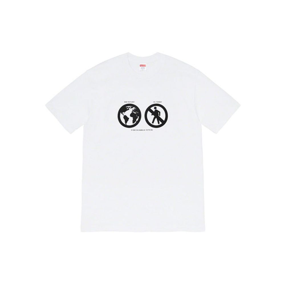 Supreme FW19 Week 1 Save The Planet Tee T