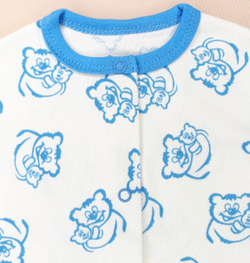 Комплект Мишка-Мама (голубой)