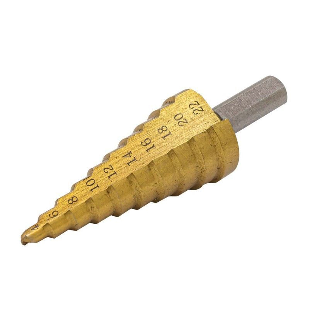 Сверло ступенчатое HSS 4241