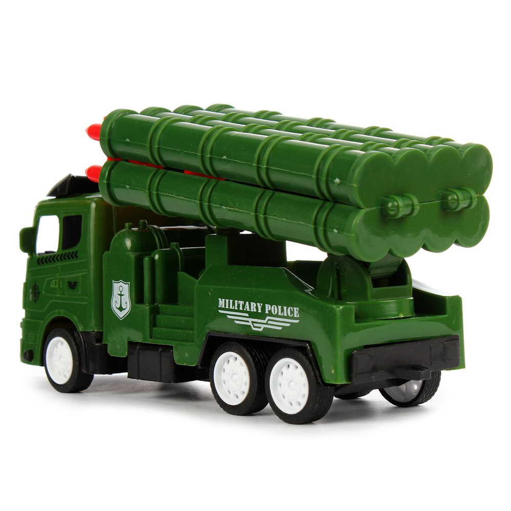 Машина Военная ин. 18см, пакет K188-15A